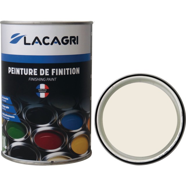 Peinture de Finition Blanc Ford POT 1L Lacagri référence fournisseur 1676366